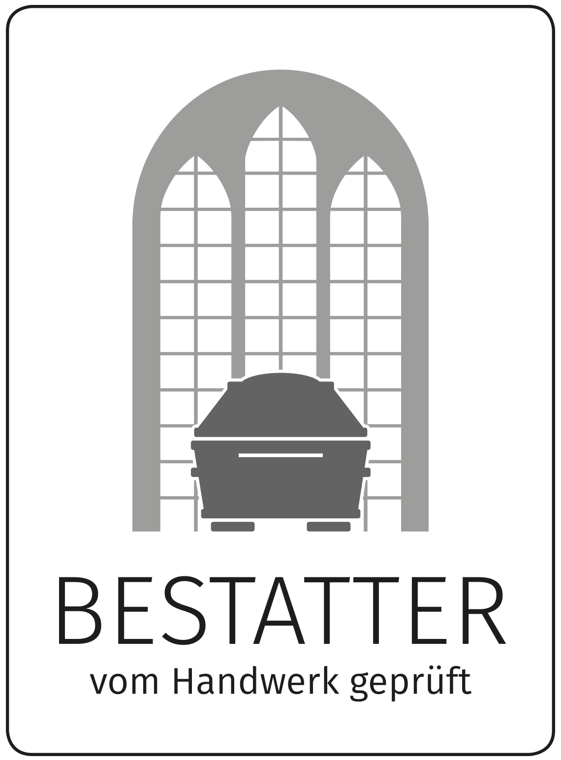 Geprüfter Bestatter